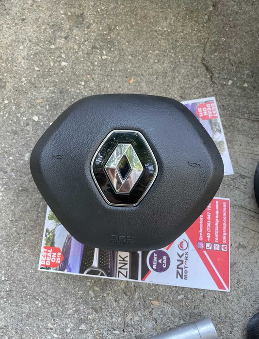 Renault Captur II - plansa de bord - kit airbag - centuri de siguranta