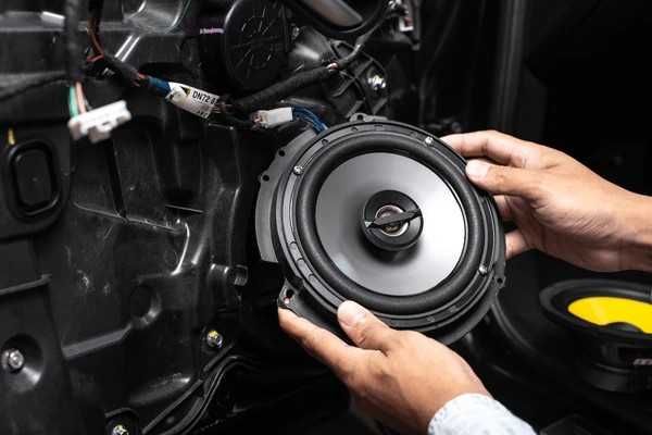 Montaj sisteme audio auto