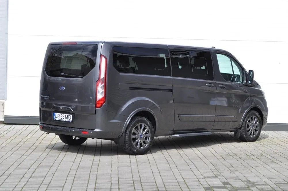 Ford transit custom