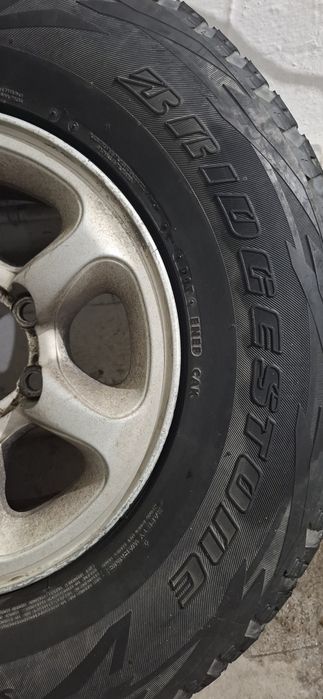 Диски на пажеро.мантеро.делика  15