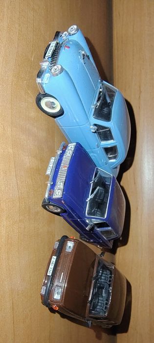 Scara 1/43 mașinuțe Cars Dacia