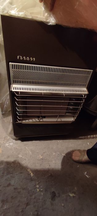 Газова печка с бутилка