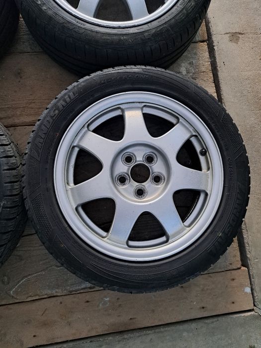 Jante pe 16 cu cauciucuri
