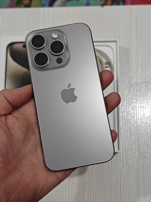 iPhone 15 Pro 256Gb идеал без ремонта
