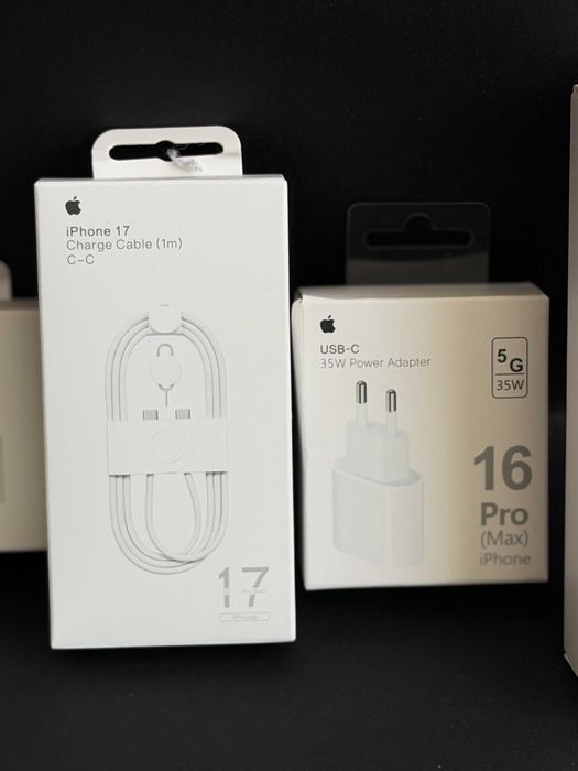 Оригинално зарядно | кабел за Apple Iphone 15,16,17Pro и Pro Max | Адаптер