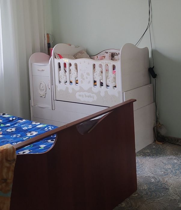 Детский кровать маленький