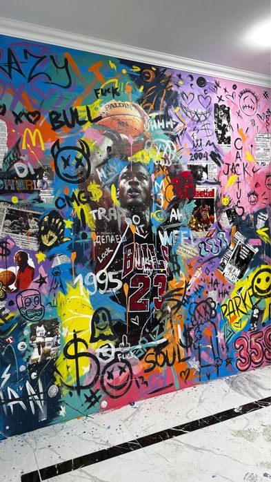 Роспить стен devor rasm