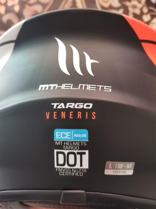 Каска за мотор MT Targo