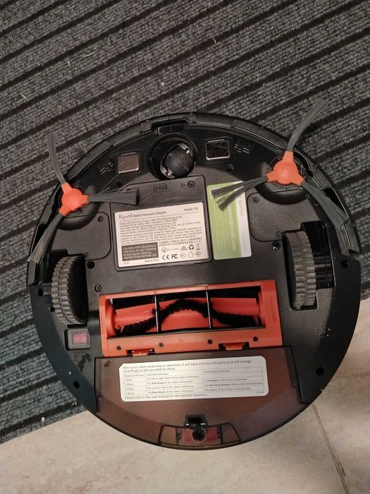 Kyvol D3 smart vacuum cleaner / cleaning robot
