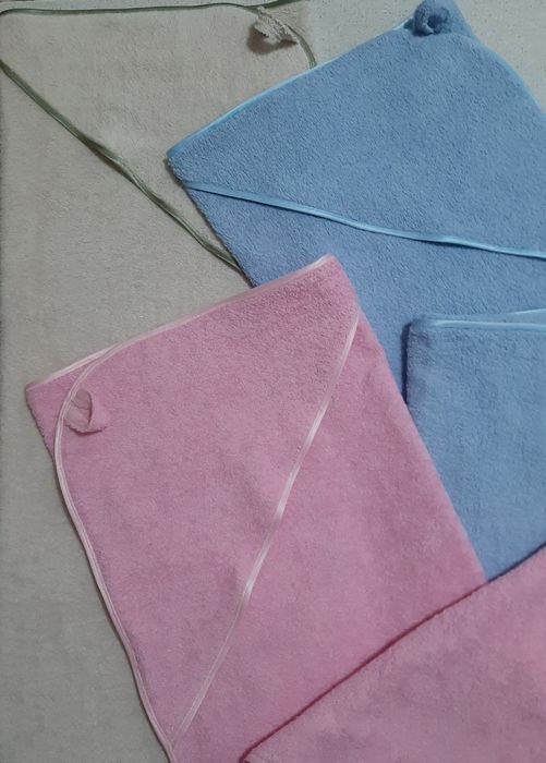 Детское полотенце-уголок