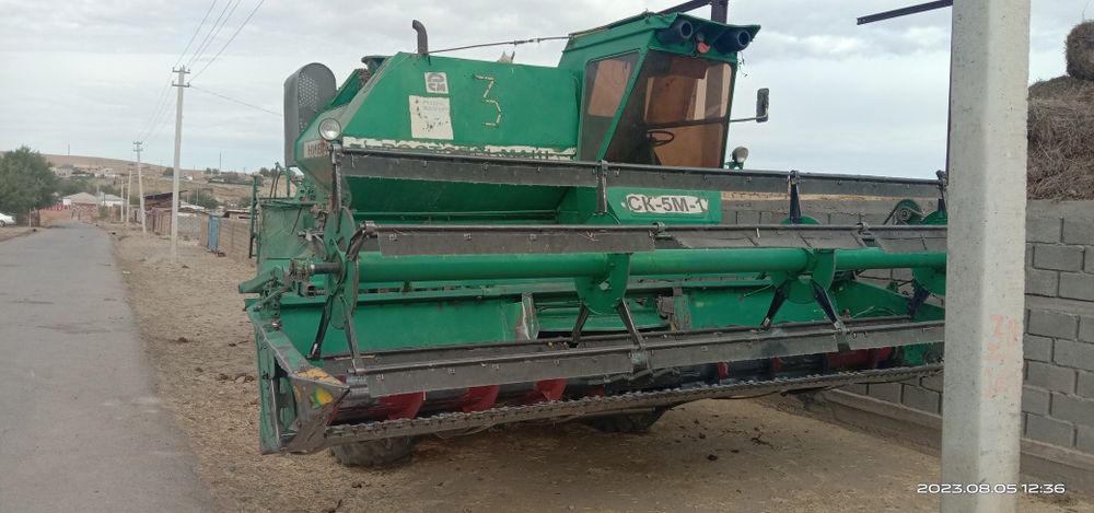 Комбайн Ростсельмаш