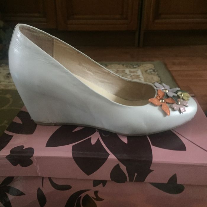 Туфли натуральная кожа