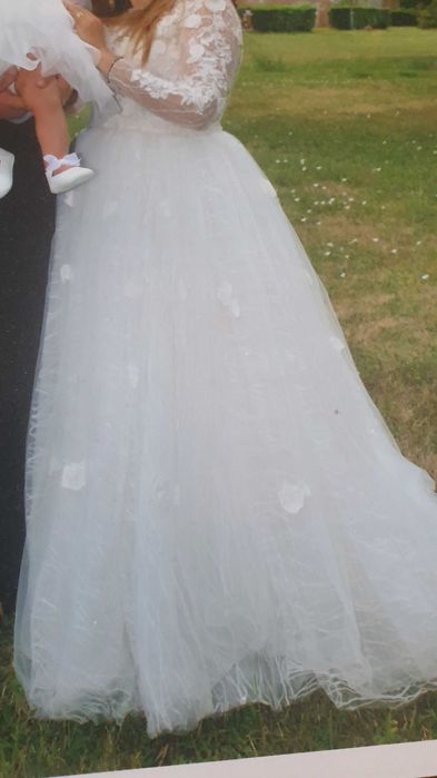 Rochie de Mireasa Ivory Luada Style