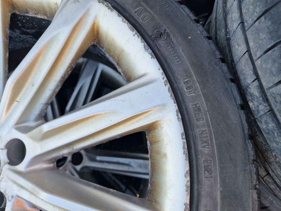 Гуми с Джанти за Audi A7 235/45 R 19 Continental dot 2021