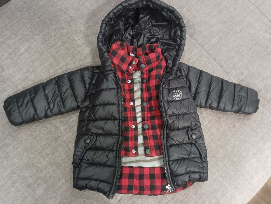 Детско яке за момче размер 92.