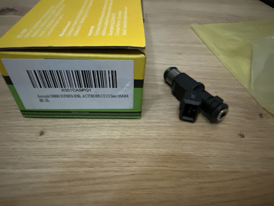 Injector Benzina Citroen C2 C3 Saxo Xsara Peugeot Nou 3480010F002A