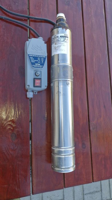 Pompa sumersibila inox de 1.0 Kw