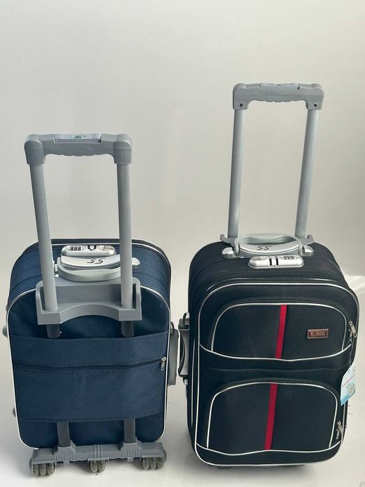 Troler, bagaj de mana 55x40x20cm Valiza Geamantan Panza