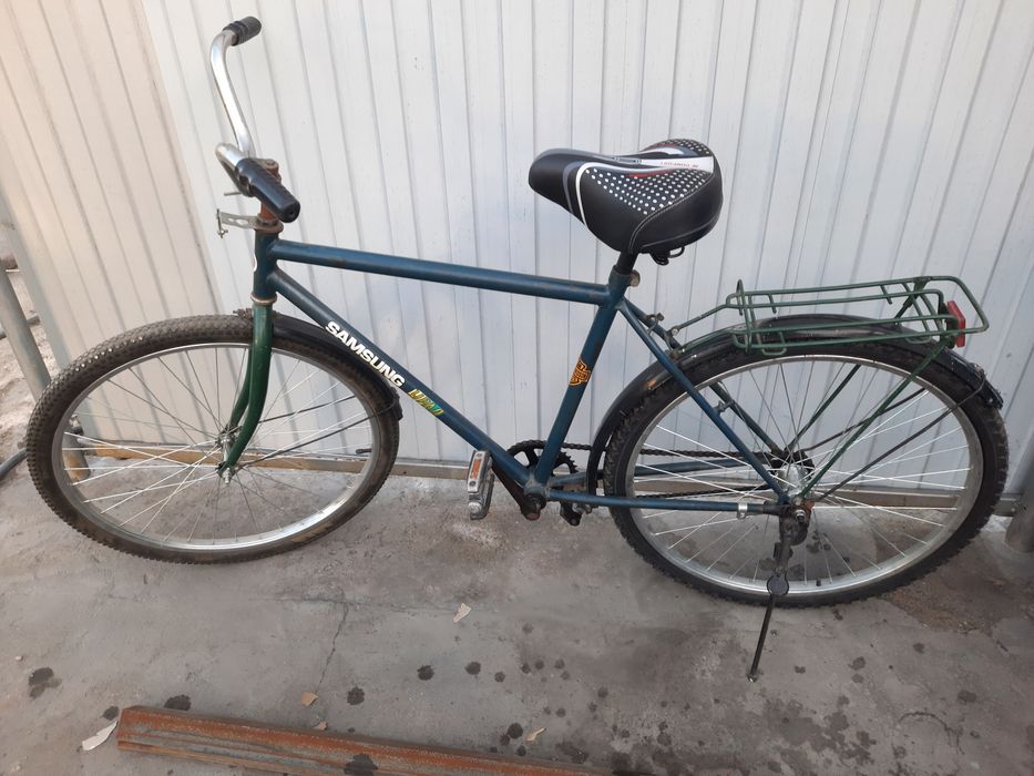 Велосипед в хорошем состояний