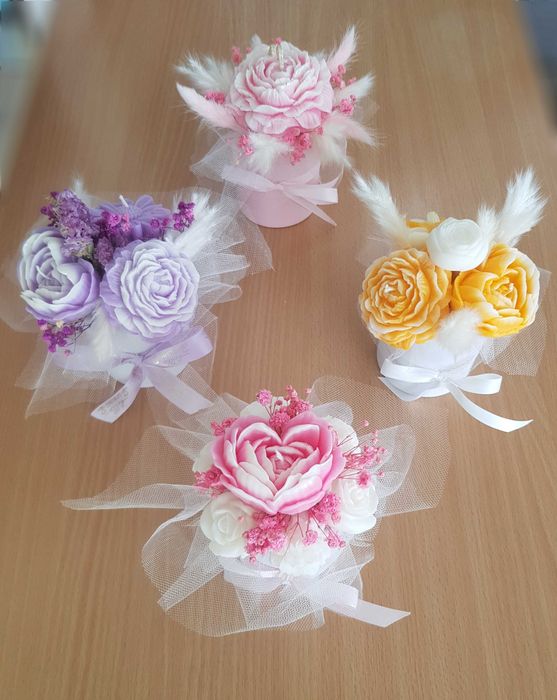 Ароматни свещи от 100% соев восък