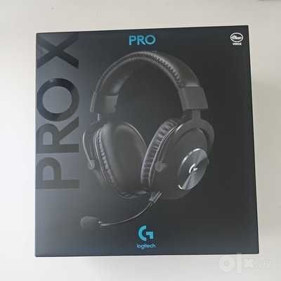 Logitech G Pro X wired