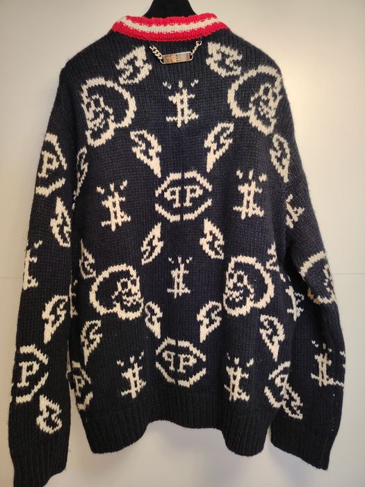 Philip Plein нов оригинален пуловер