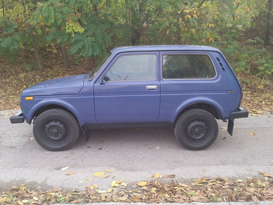 Лада Нива 1.7, 2005 г
