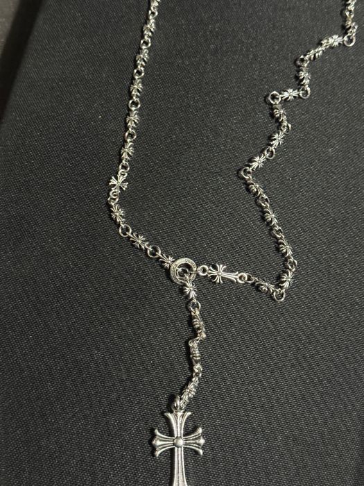 Lant Chrome Hearts Rosary Cross Chain