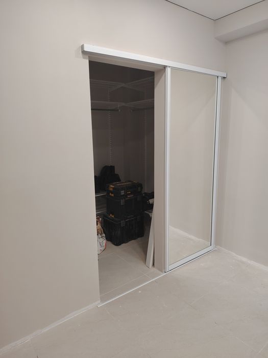 Раздвижные двери, купе двери