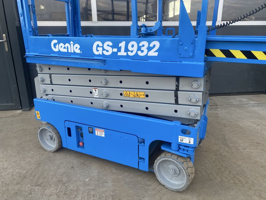 De vanzare nacela electrica foarfeca genie gs-1930  jl hailotte