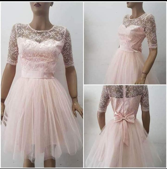 Официална дамска рокля