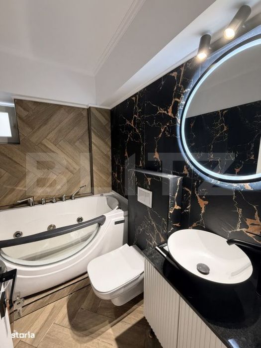 Apartament 3 camere, 77 mp, lift, zona Burdujeni