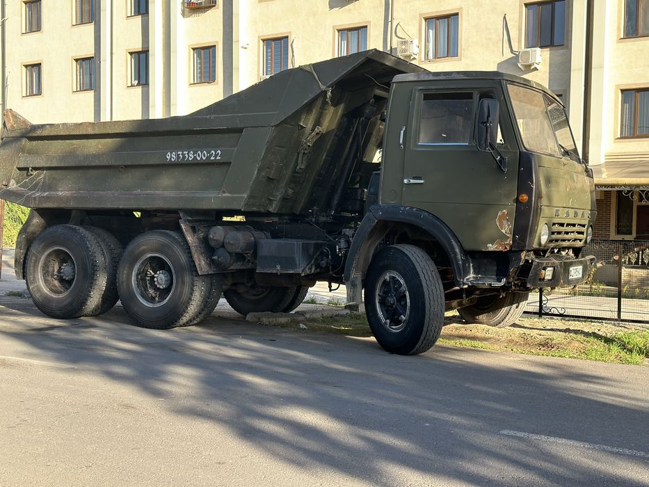 Kamaz samasval sotiladi