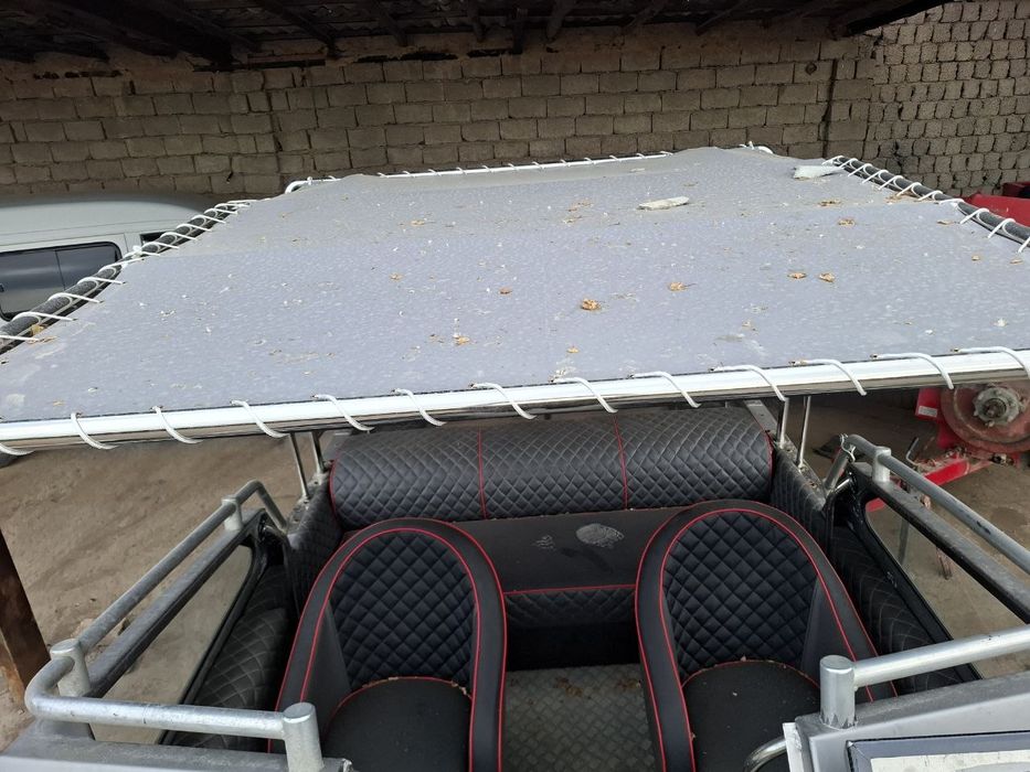 Продаю обсолютно новый Аллюминовый катер в Узбекистане нет аналога !!!