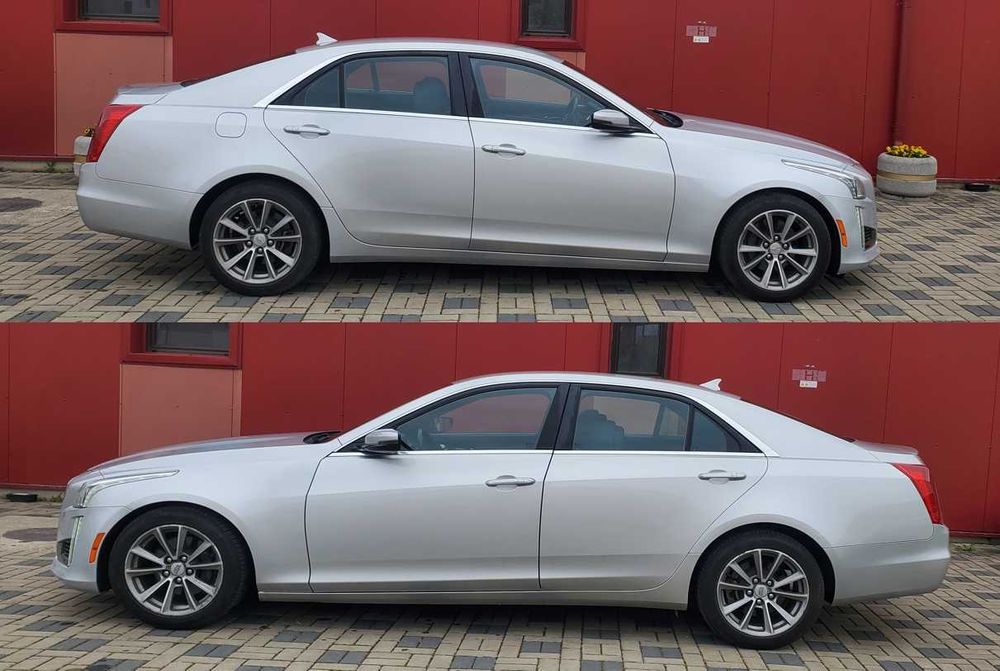 CADILLAC CTS - Sedan Sport American de Lux | 2L Turbo |276 CP| Automat