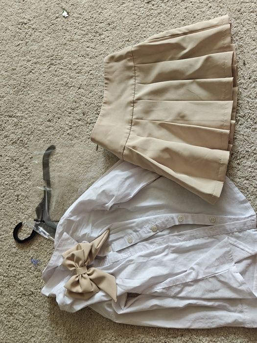 Комплект 3 части Doniceta 7 г.плисирана пола