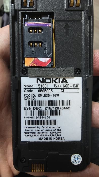 Nokia 5810i в идеале