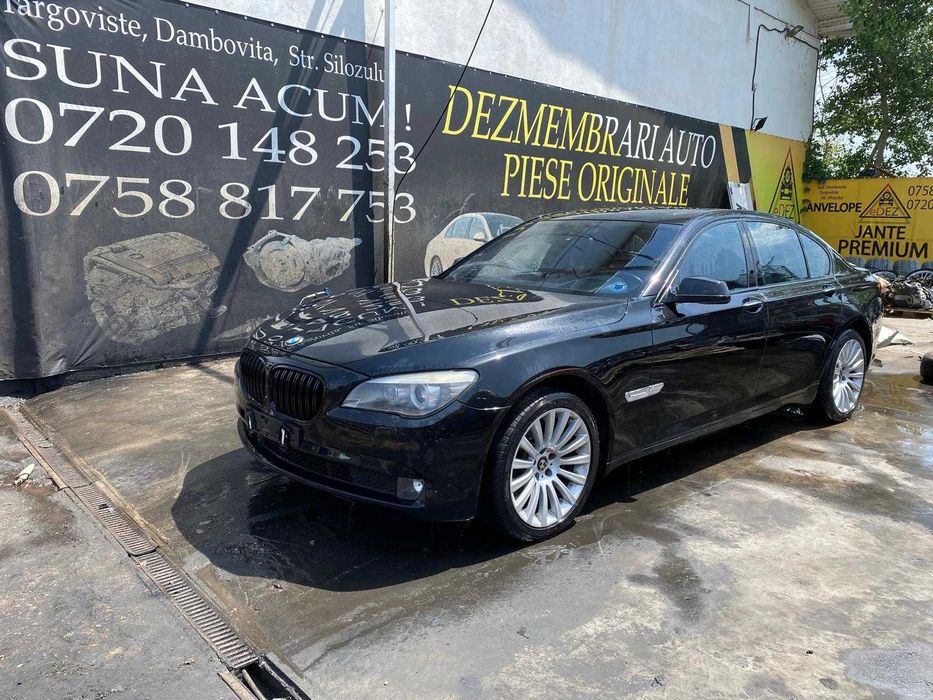 Dezmembrez bmw seria 7 f01 730d n57 volan stanga/interior f01/bara f01