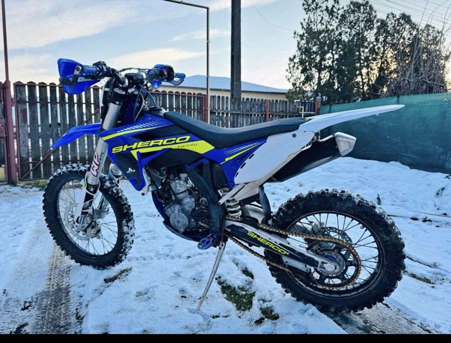 Enduro Sherco 300cc 4t inmatriculat+fiscal (nu ktm,beta,honda,gasgas)