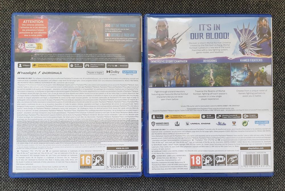 Split fiction ps5