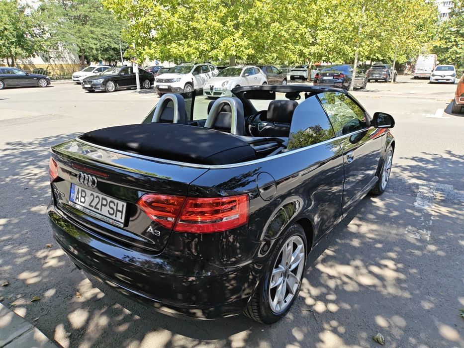 Audi A3 2.0 TDI Facelift S-Line Cabrio DSG Stare Perfecta Propietar