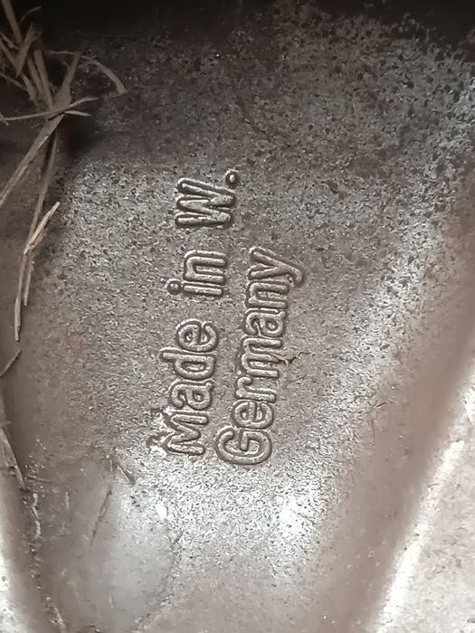 R-14 audi 80 b3 c3 итд. Титанка моноблок.