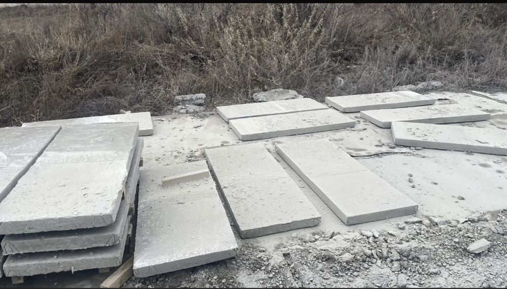 Парапет ж/б конструкция