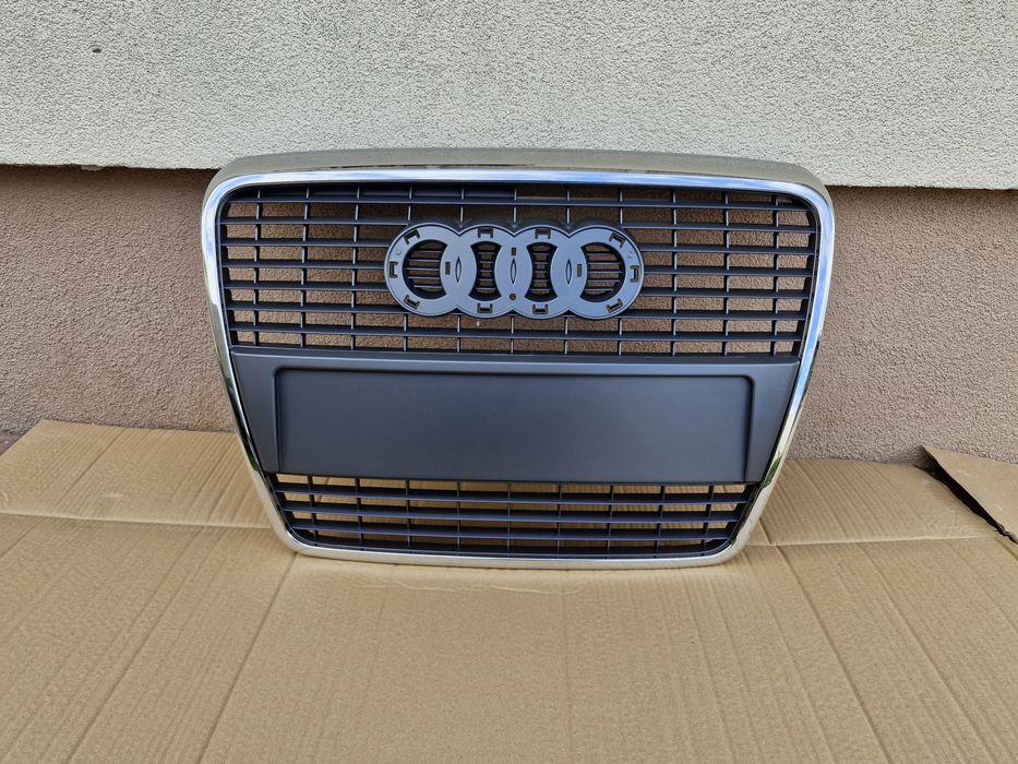 Grila centrala Audi A6 C6 NOUA AM 2005-2011