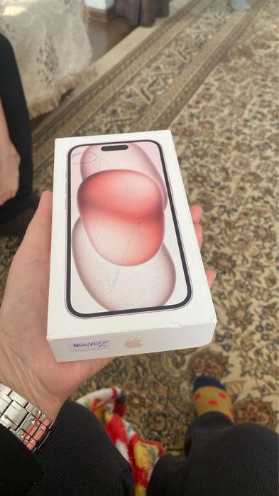 IPhone15 на гарантии