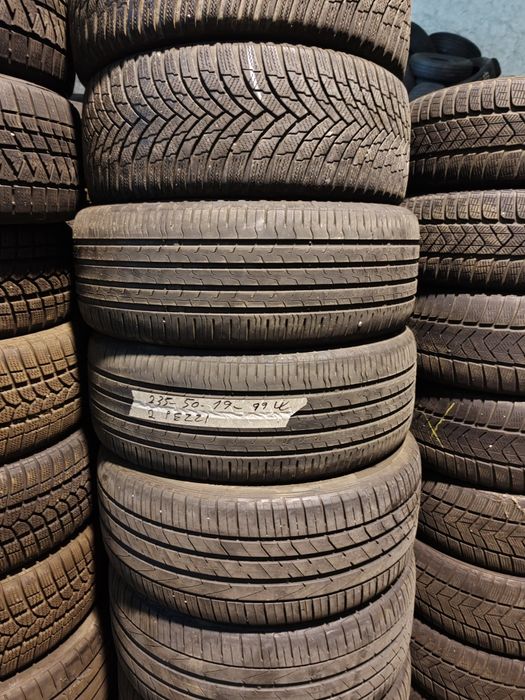 Vând anvelope second hand