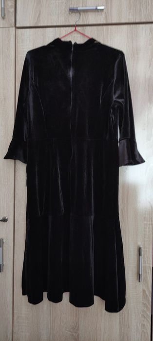 Вечернее платье теплое