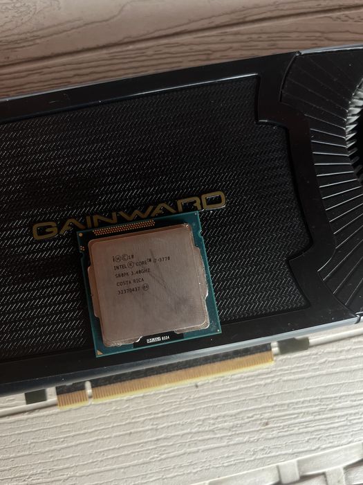 Gtx 680 i7  3770