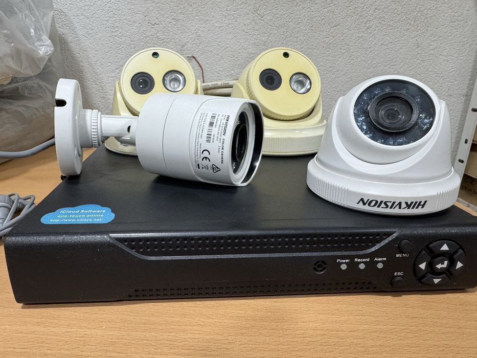 Видеонаблюдение камери dvr дивиар.