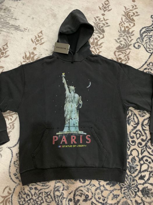 Balenciaga paris moon hoodie
